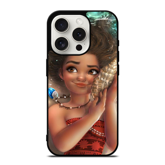 DISNEY MOANA ART iPhone 15 Pro Case Cover