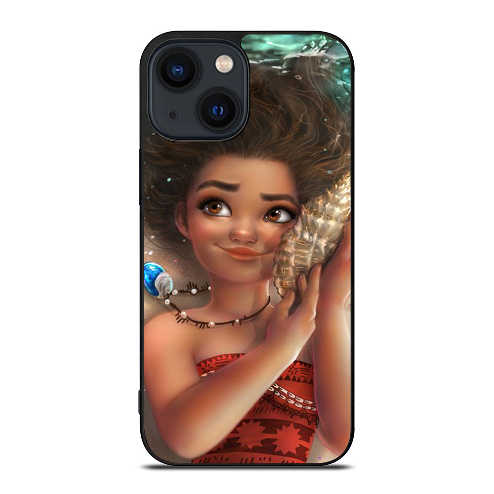 DISNEY MOANA ART iPhone 14 Plus Case Cover