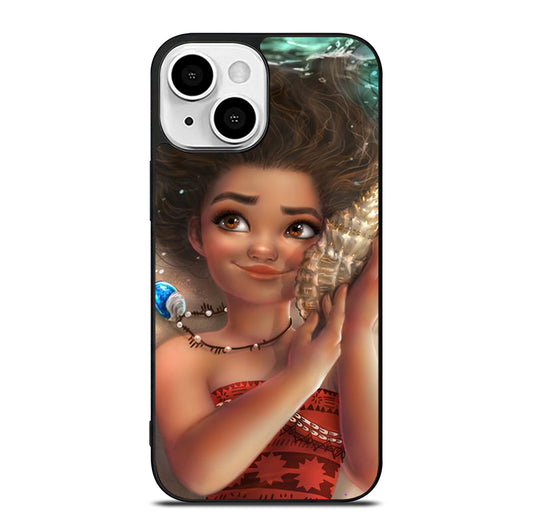 DISNEY MOANA ART iPhone 13 Mini Case Cover