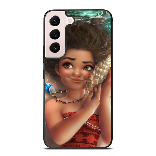 DISNEY MOANA ART Samsung Galaxy S22 Plus Case Cover