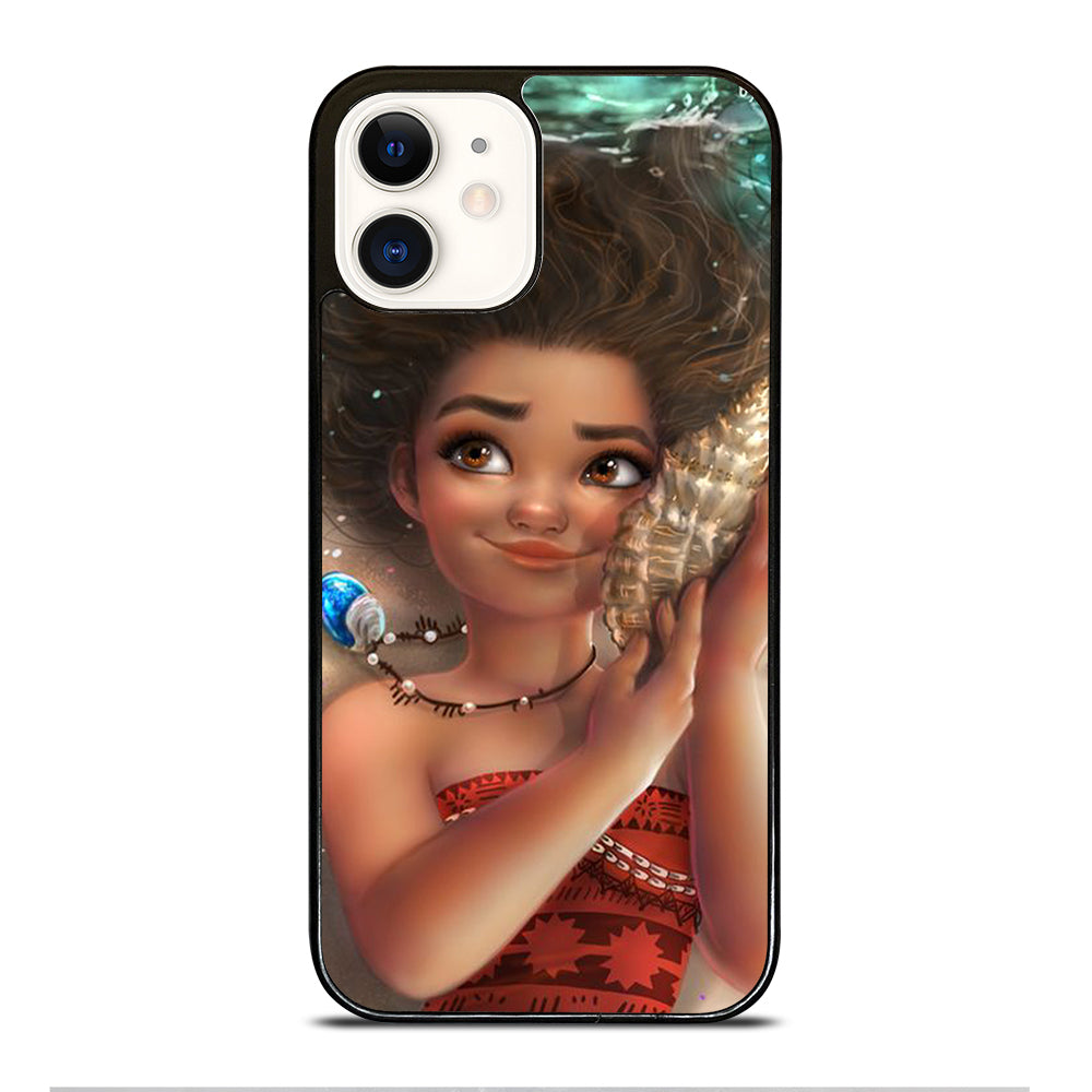 DISNEY MOANA ART iPhone 12 Case Cover