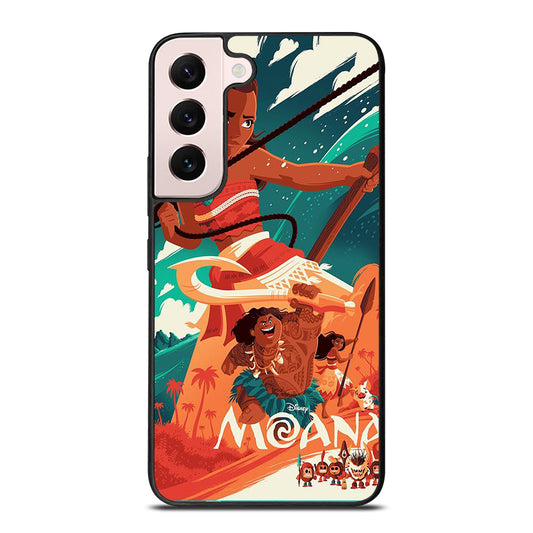 DISNEY MOANA CARTOON 3 Samsung Galaxy S22 Plus Case Cover