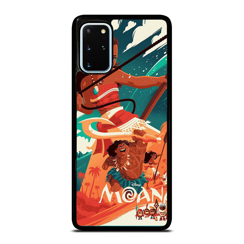 DISNEY MOANA CARTOON 3 Samsung Galaxy S20 Plus Case Cover
