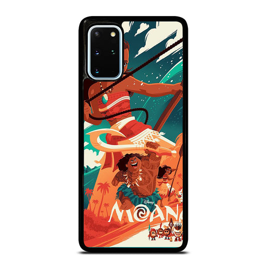 DISNEY MOANA CARTOON 3 Samsung Galaxy S20 Plus Case Cover