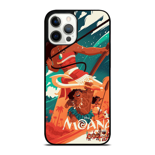 DISNEY MOANA CARTOON 3 iPhone 12 Pro Max Case Cover