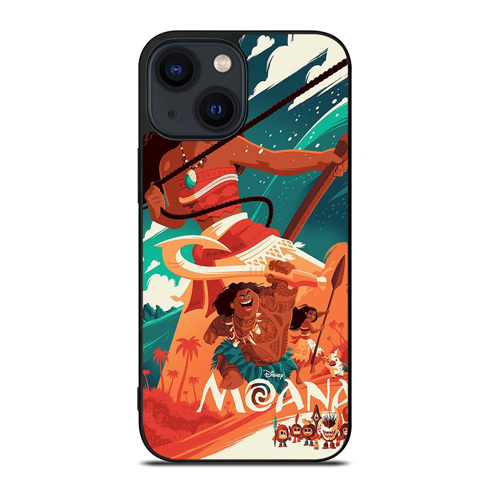 DISNEY MOANA CARTOON 3 iPhone 14 Plus Case Cover