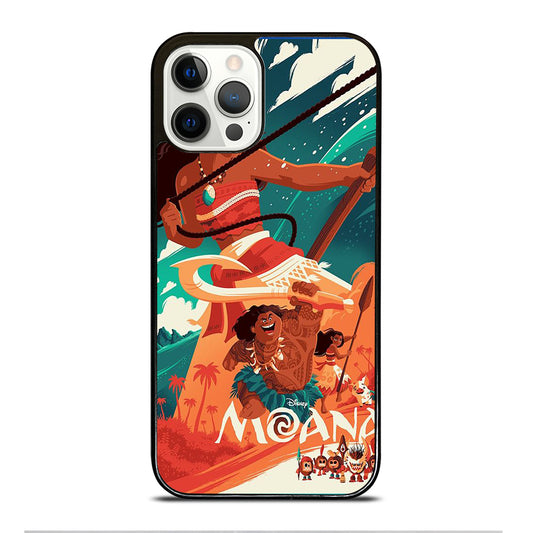 DISNEY MOANA CARTOON 3 iPhone 12 Pro Case Cover