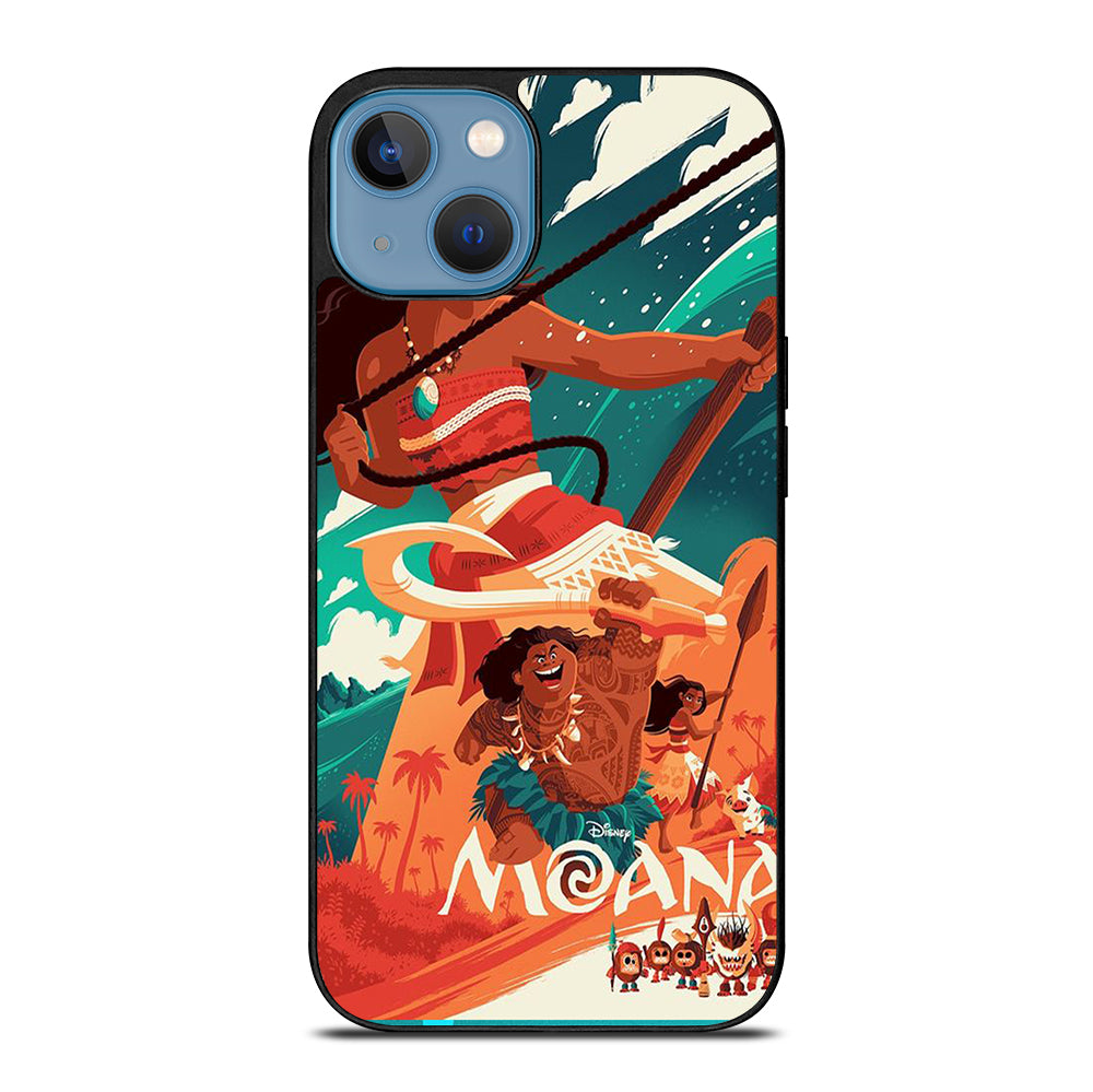 DISNEY MOANA CARTOON 3 iPhone 13 Case Cover