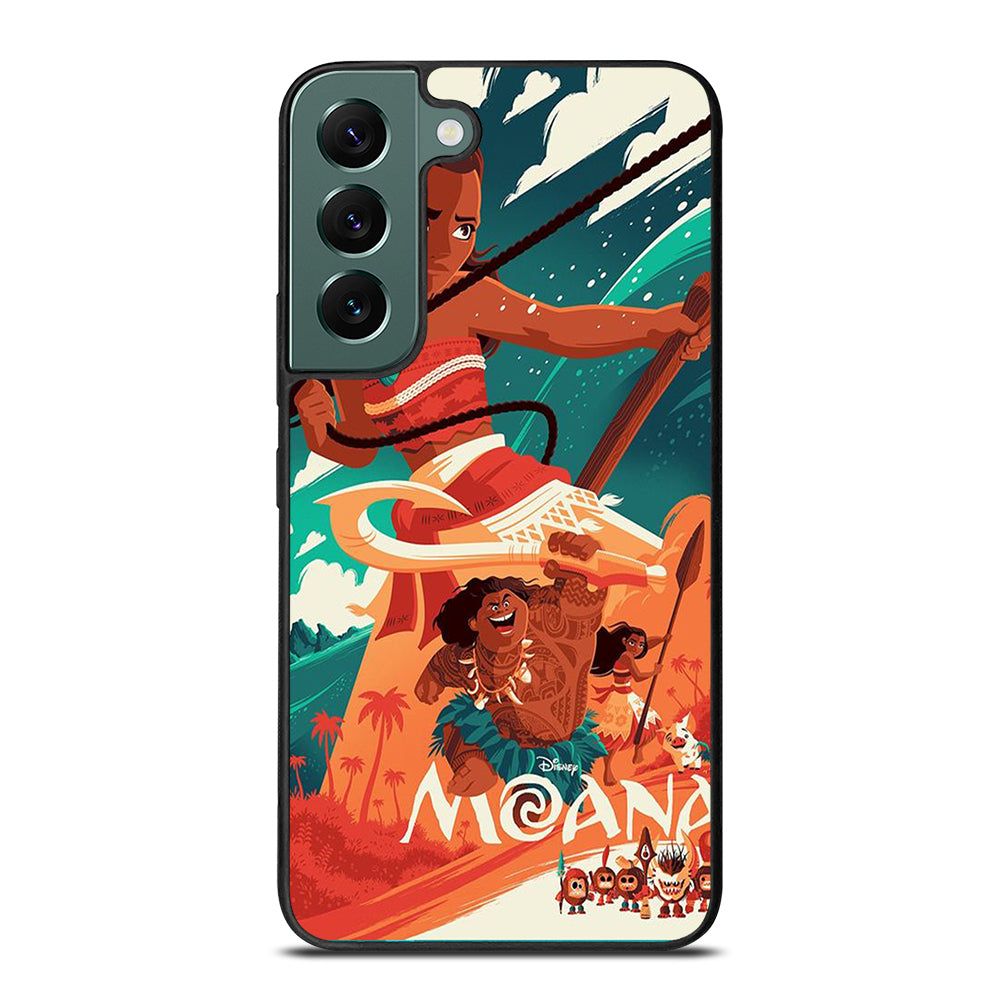 DISNEY MOANA CARTOON 3 Samsung Galaxy S22 Case Cover