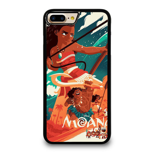 DISNEY MOANA CARTOON 3 iPhone 7 / 8 Plus Case Cover