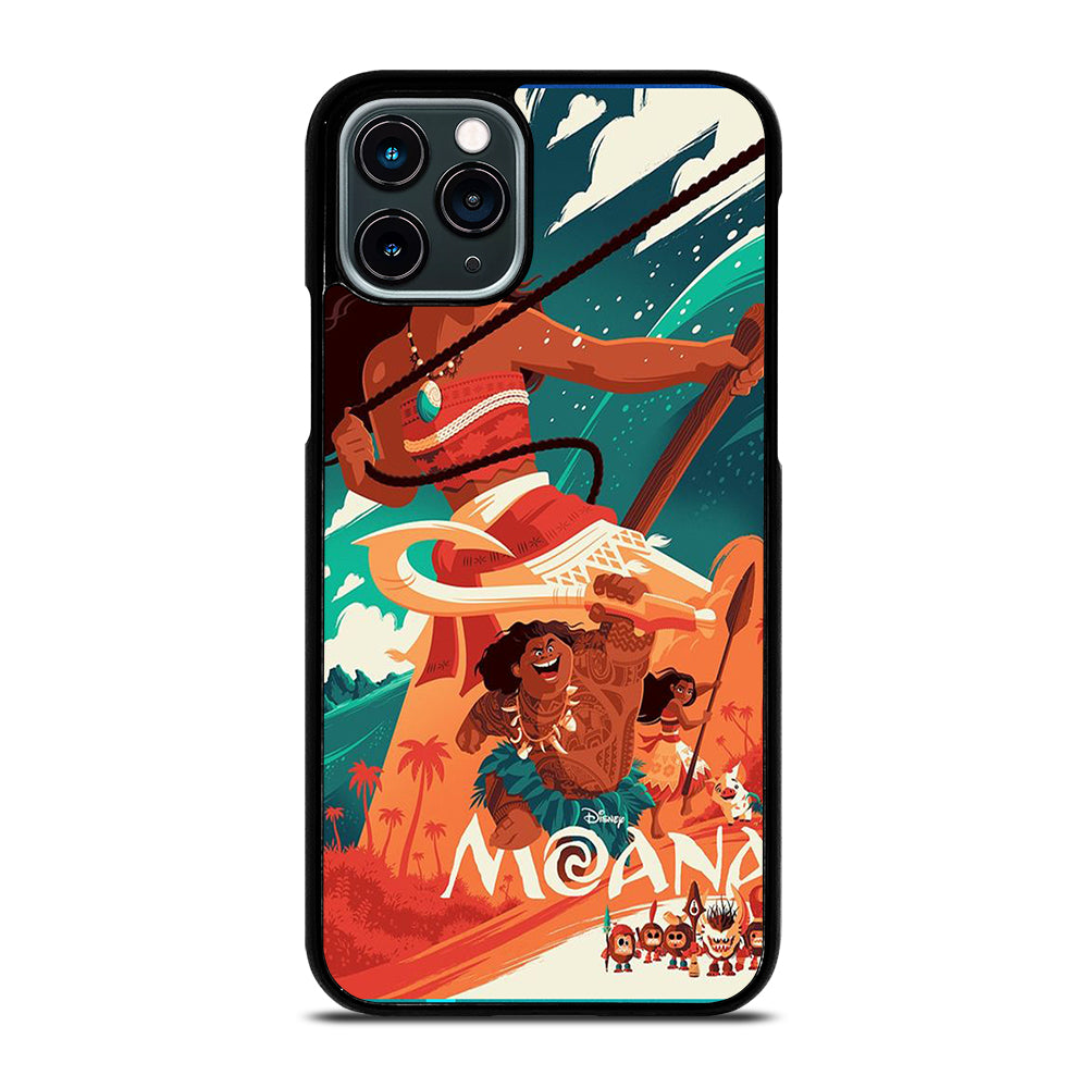 DISNEY MOANA CARTOON 3 iPhone 11 Pro Case Cover
