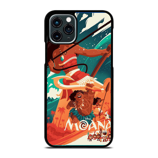 DISNEY MOANA CARTOON 3 iPhone 11 Pro Case Cover