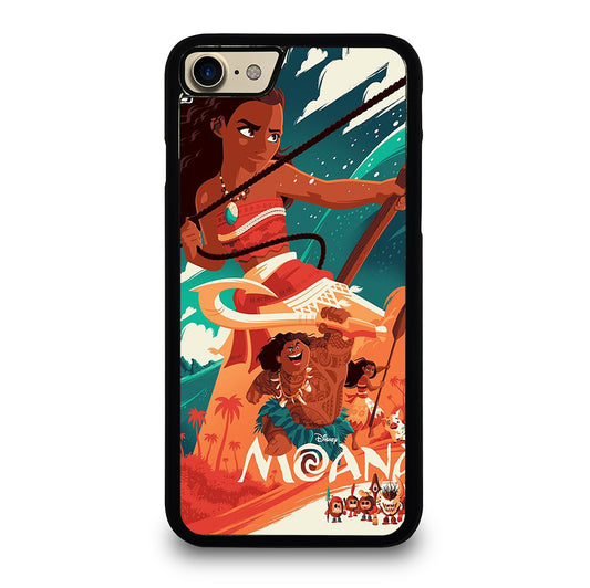 DISNEY MOANA CARTOON 3 iPhone 7 / 8 Case Cover