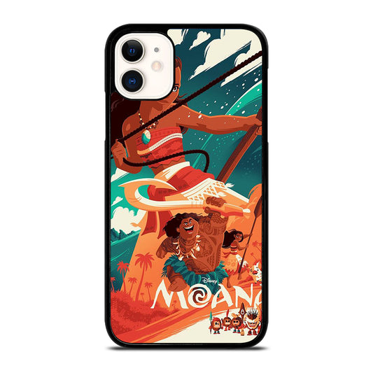 DISNEY MOANA CARTOON 3 iPhone 11 Case Cover