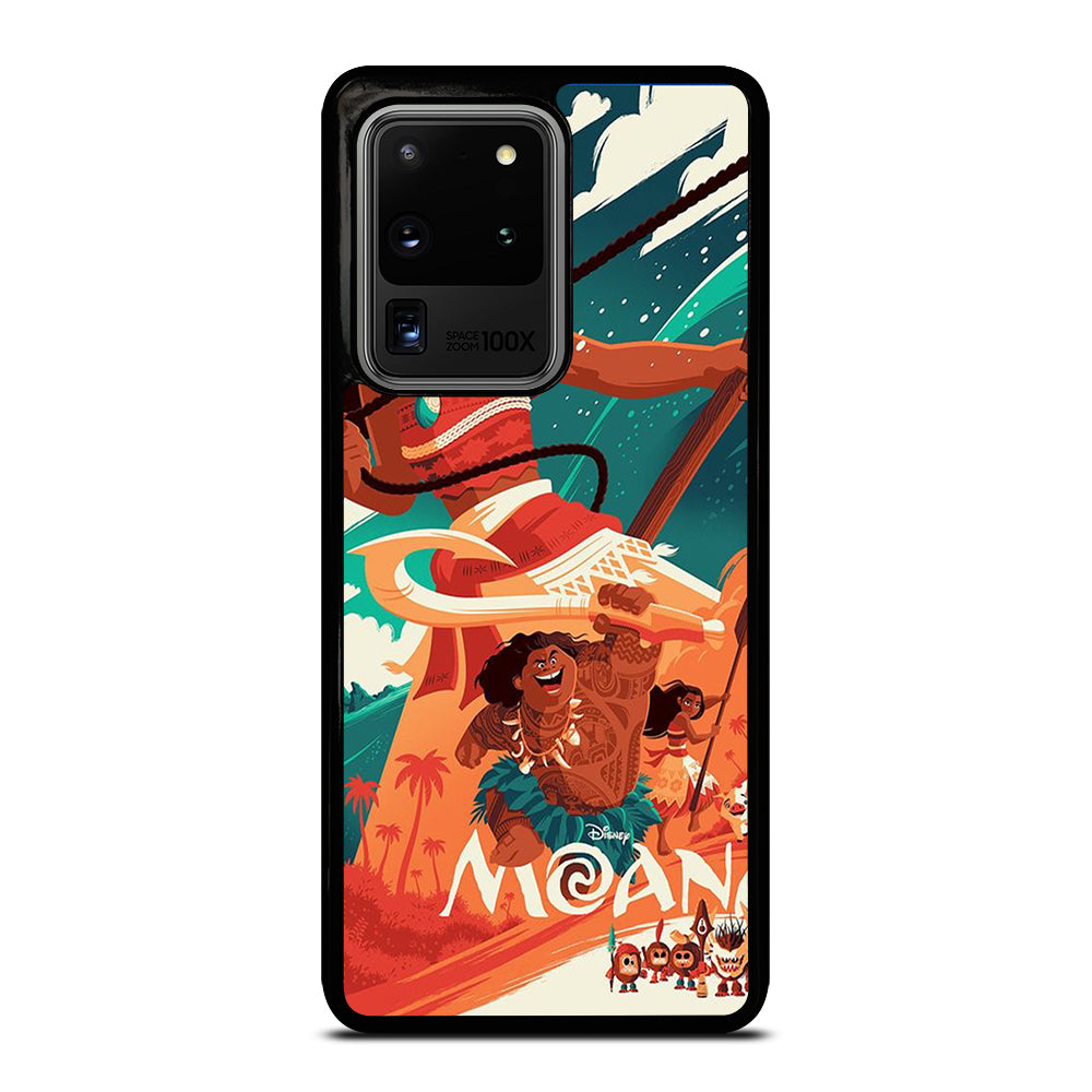 DISNEY MOANA CARTOON 3 Samsung Galaxy S20 Ultra Case Cover
