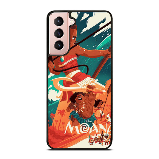 DISNEY MOANA CARTOON 3 Samsung Galaxy S21 Case Cover