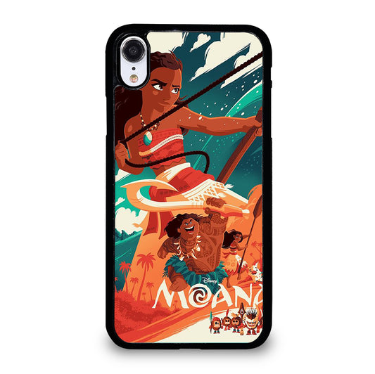 DISNEY MOANA CARTOON 3 iPhone XR Case Cover