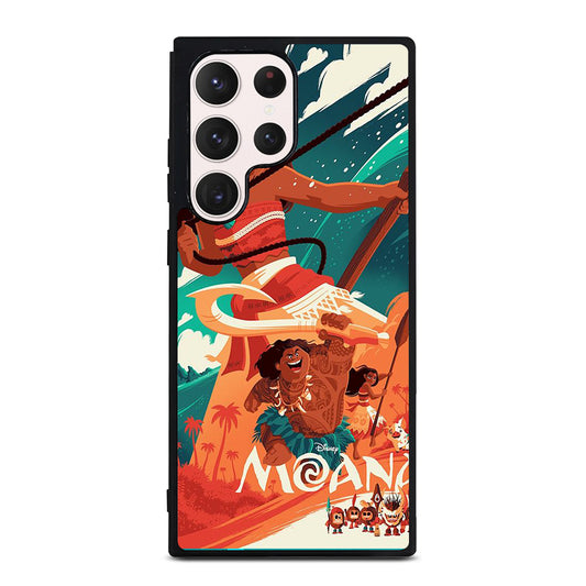 DISNEY MOANA CARTOON 3 Samsung Galaxy S23 Ultra Case Cover