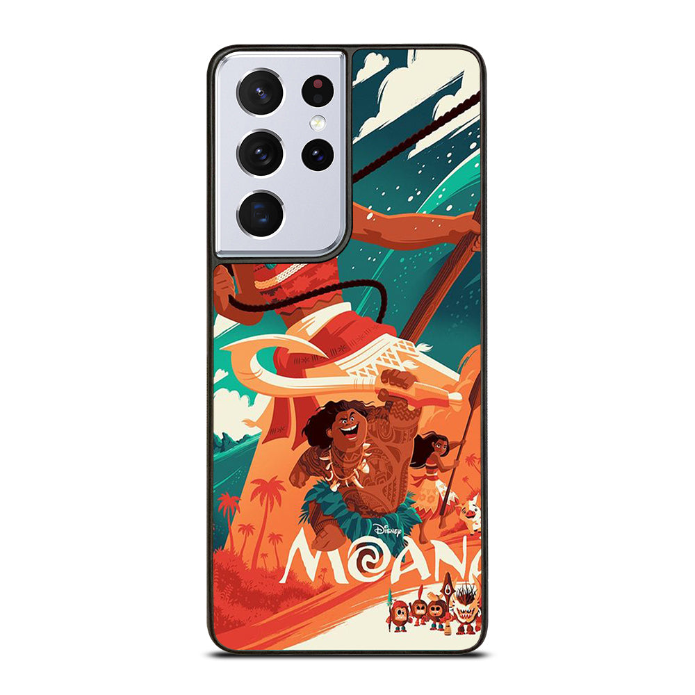 DISNEY MOANA CARTOON 3 Samsung Galaxy S21 Ultra Case Cover