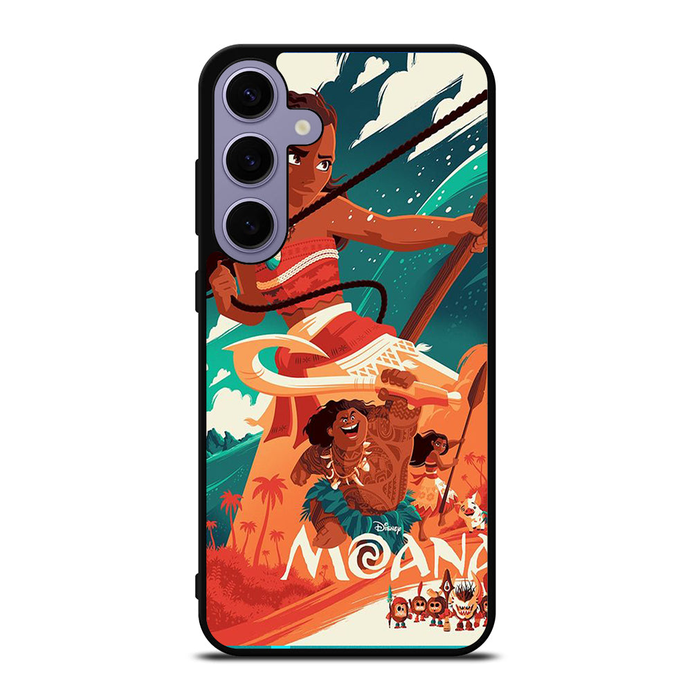 DISNEY MOANA CARTOON 3 Samsung Galaxy S24 Plus Case Cover