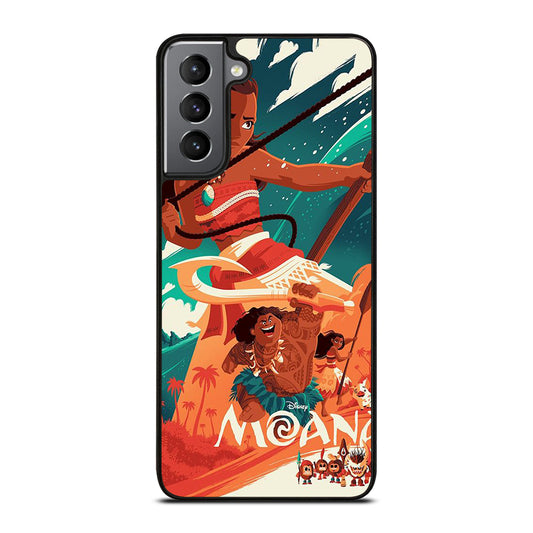 DISNEY MOANA CARTOON 3 Samsung Galaxy S21 Plus Case Cover