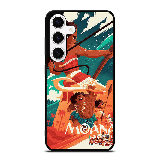 DISNEY MOANA CARTOON 3 Samsung Galaxy S24 Case Cover