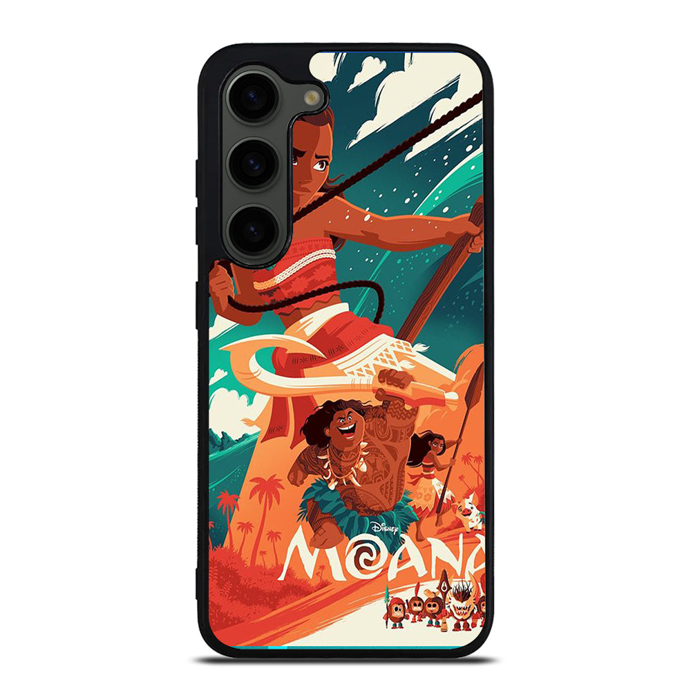DISNEY MOANA CARTOON 3 Samsung Galaxy S23 Plus Case Cover