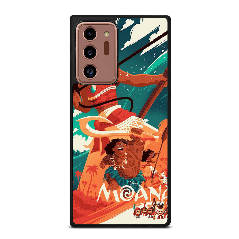 DISNEY MOANA CARTOON 3 Samsung Galaxy Note 20 Ultra Case Cover