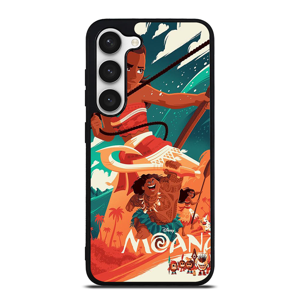 DISNEY MOANA CARTOON 3 Samsung Galaxy S23 Case Cover
