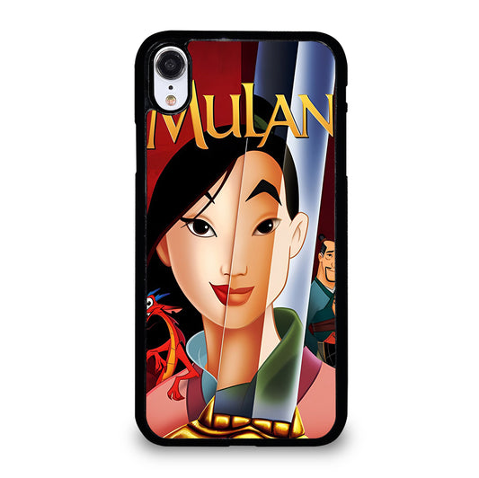 DISNEY MULAN CARTOON 2 iPhone XR Case Cover