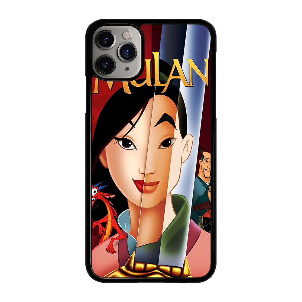 DISNEY MULAN CARTOON 2 iPhone 11 Pro Max Case Cover