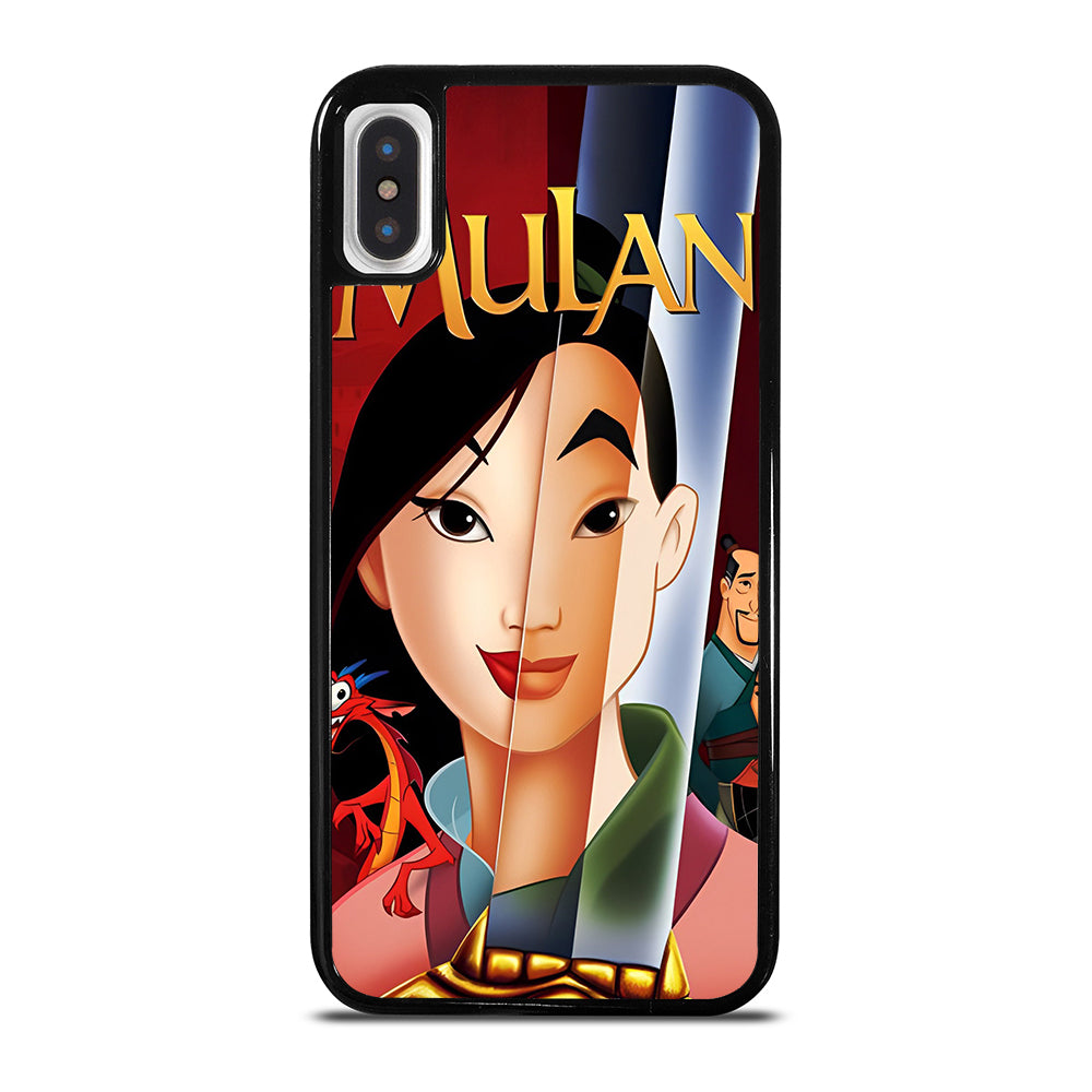 DISNEY MULAN CARTOON 2 iPhone X / XS Case Cover