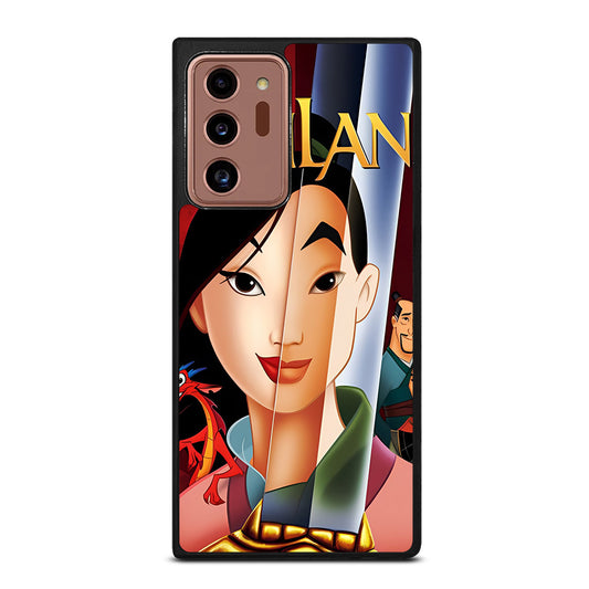 DISNEY MULAN CARTOON 2 Samsung Galaxy Note 20 Ultra Case Cover