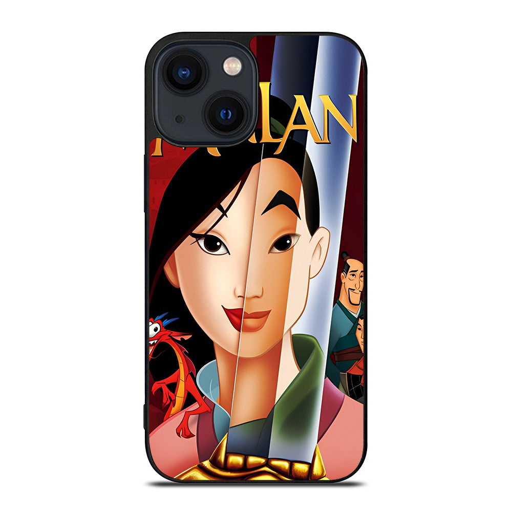 DISNEY MULAN CARTOON 2 iPhone 14 Plus Case Cover