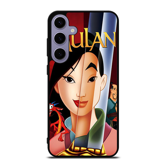 DISNEY MULAN CARTOON 2 Samsung Galaxy S24 Plus Case Cover