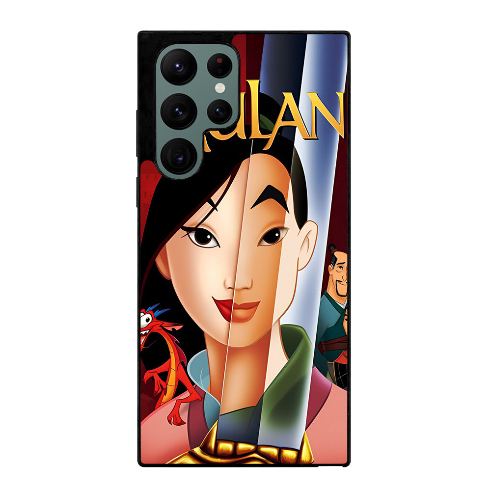 DISNEY MULAN CARTOON 2 Samsung Galaxy S22 Ultra Case Cover