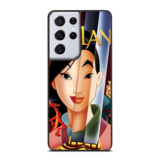 DISNEY MULAN CARTOON 2 Samsung Galaxy S21 Ultra Case Cover