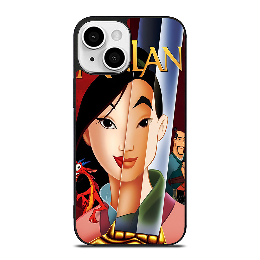 DISNEY MULAN CARTOON 2 iPhone 13 Mini Case Cover