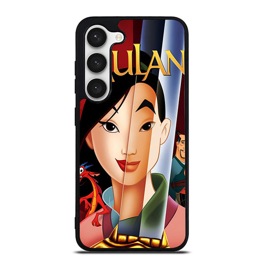 DISNEY MULAN CARTOON 2 Samsung Galaxy S23 Case Cover