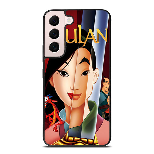 DISNEY MULAN CARTOON 2 Samsung Galaxy S22 Plus Case Cover