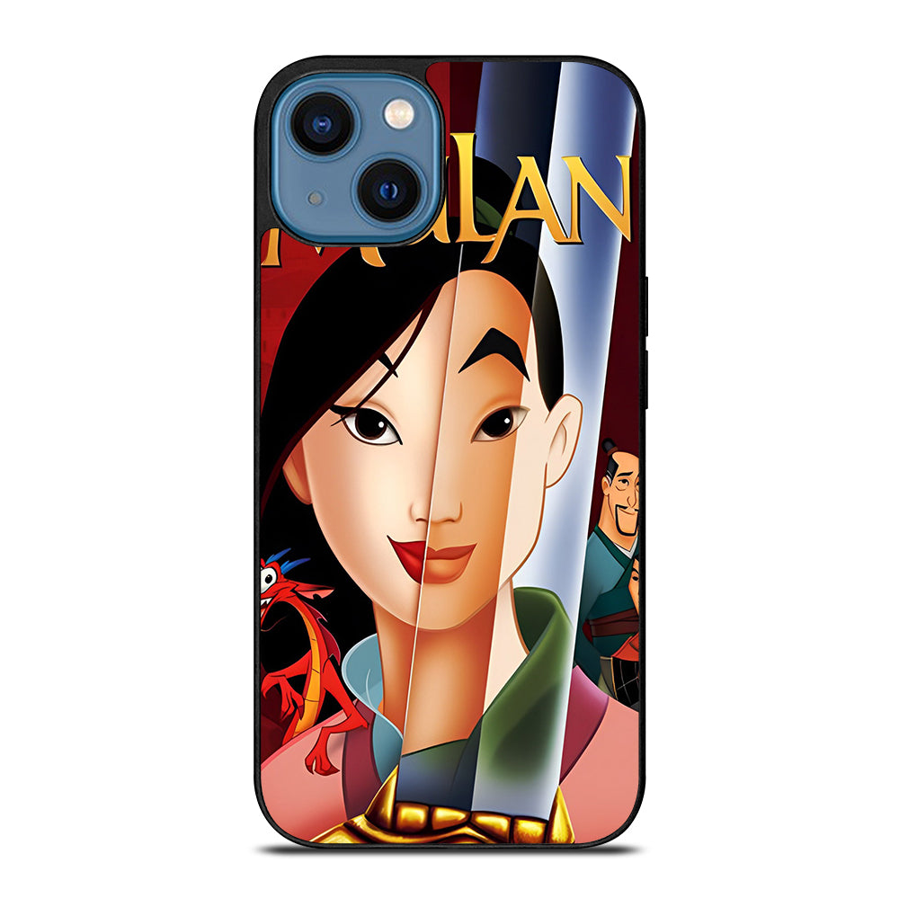 DISNEY MULAN CARTOON 2 iPhone 14 Case Cover