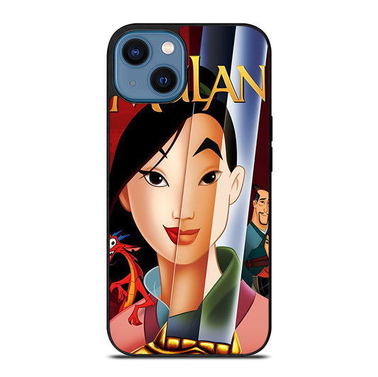 DISNEY MULAN CARTOON 2 iPhone 14 Case Cover