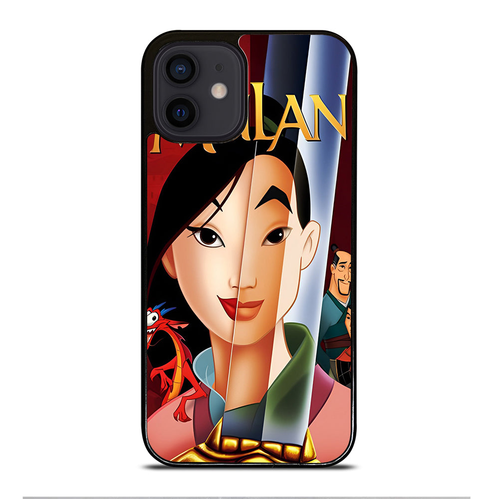 DISNEY MULAN CARTOON 2 iPhone 12 Mini Case Cover