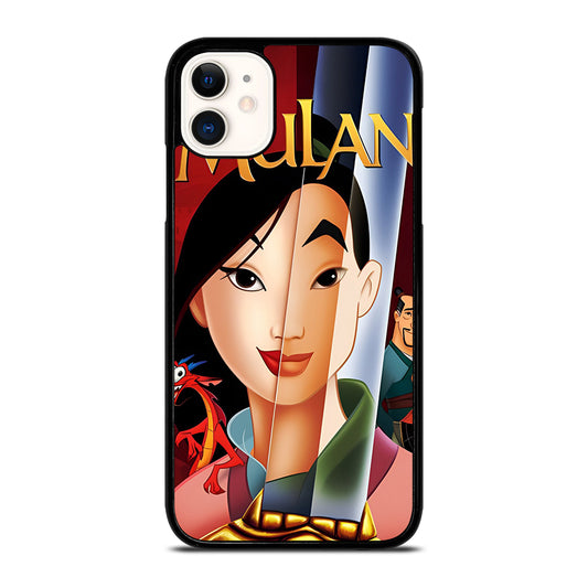 DISNEY MULAN CARTOON 2 iPhone 11 Case Cover