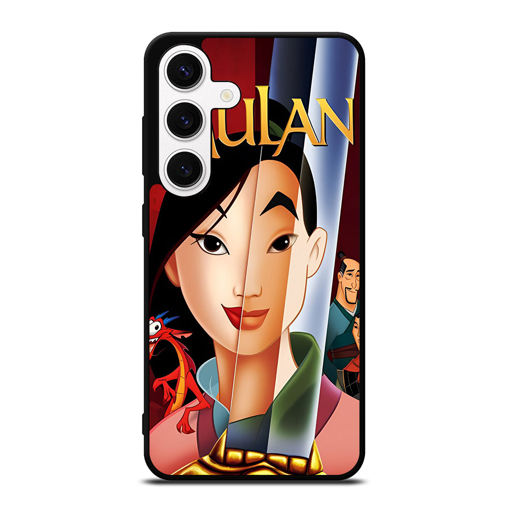 DISNEY MULAN CARTOON 2 Samsung Galaxy S24 Case Cover