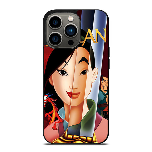 DISNEY MULAN CARTOON 2 iPhone 13 Pro Case Cover