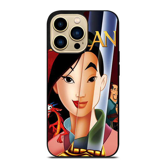 DISNEY MULAN CARTOON 2 iPhone 14 Pro Max Case Cover