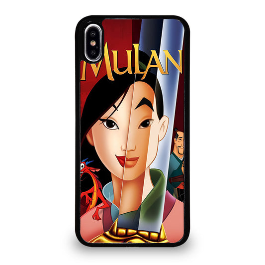 DISNEY MULAN CARTOON 2 iPhone XS Max Case Cover