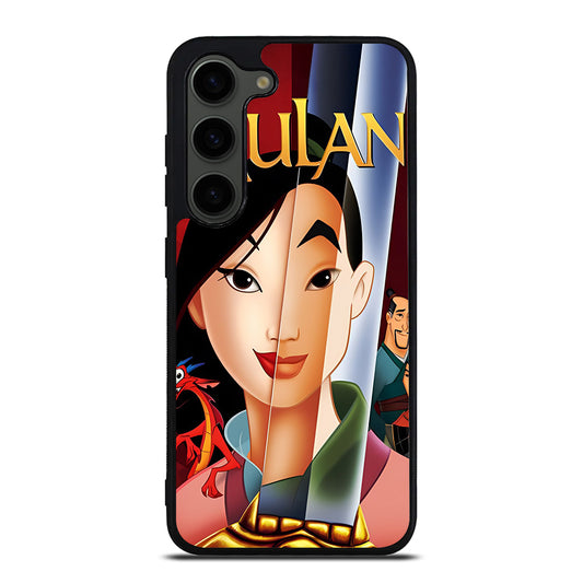 DISNEY MULAN CARTOON 2 Samsung Galaxy S23 Plus Case Cover