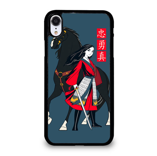DISNEY MULAN CARTOON iPhone XR Case Cover